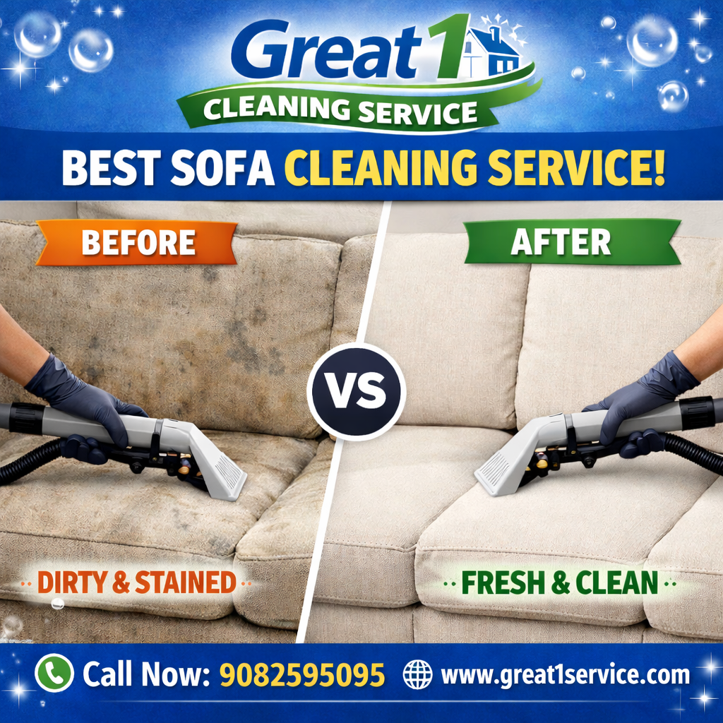 Best Sofa Cleaning Services In Bhiwandi