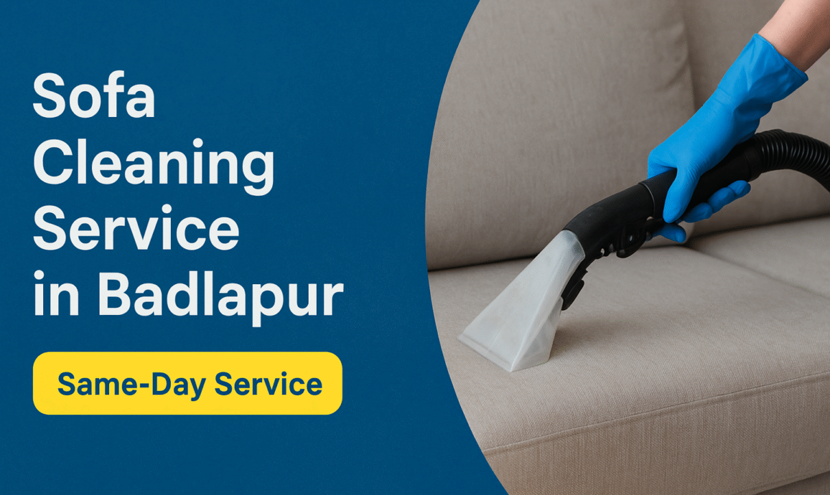 Sofa Cleaning Service in Badlapur