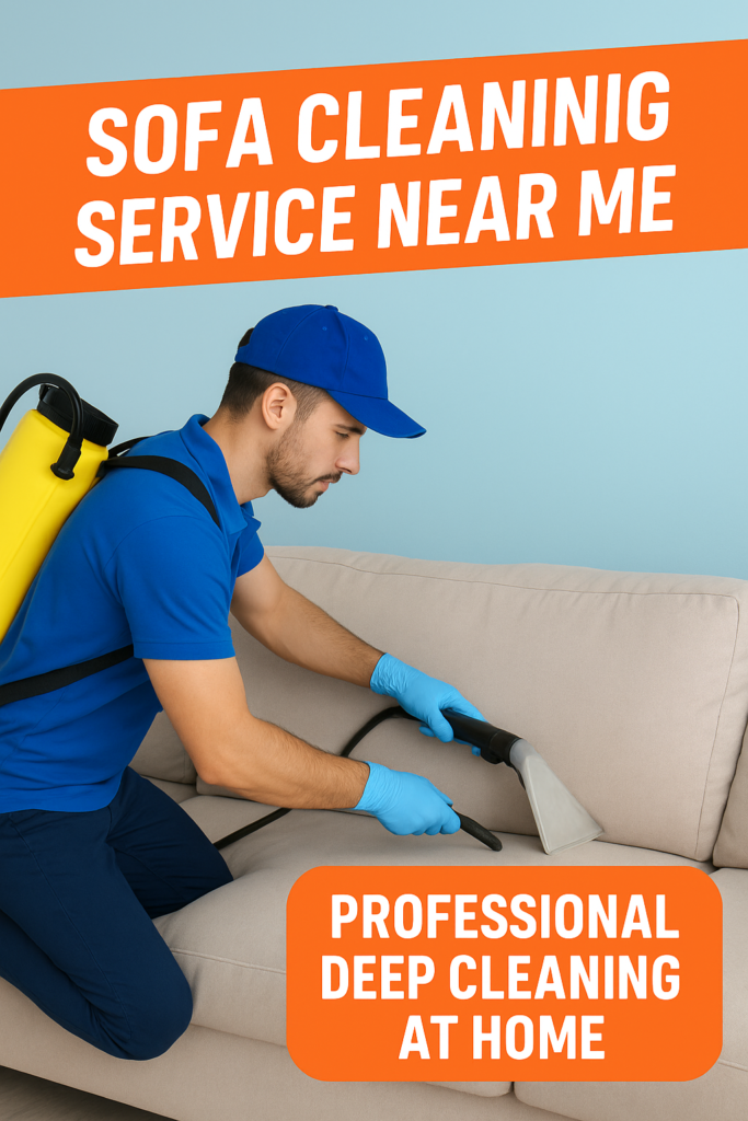 best sofa cleaning service near me