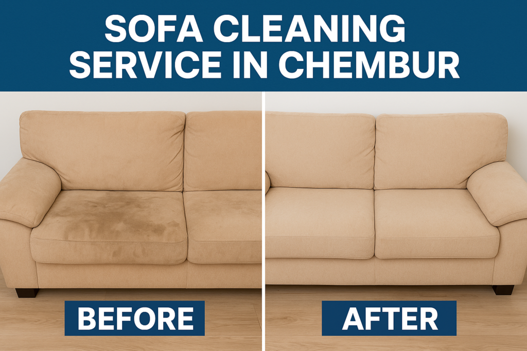 Sofa Cleaning Service in Chembur