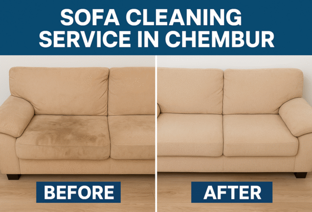 Sofa Cleaning Service in Chembur