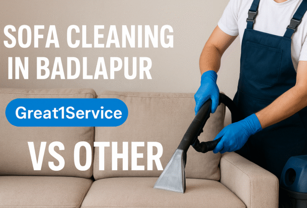 Sofa Cleaning Services in Badlapur