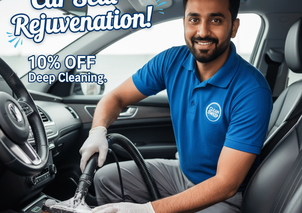 Best Car upholstery Cleaning