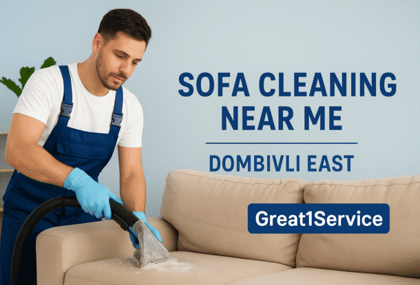 Sofa Cleaning Near Me
