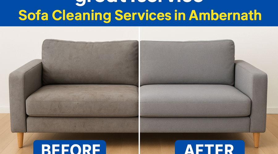 Sofa Cleaning Services in Ambernath