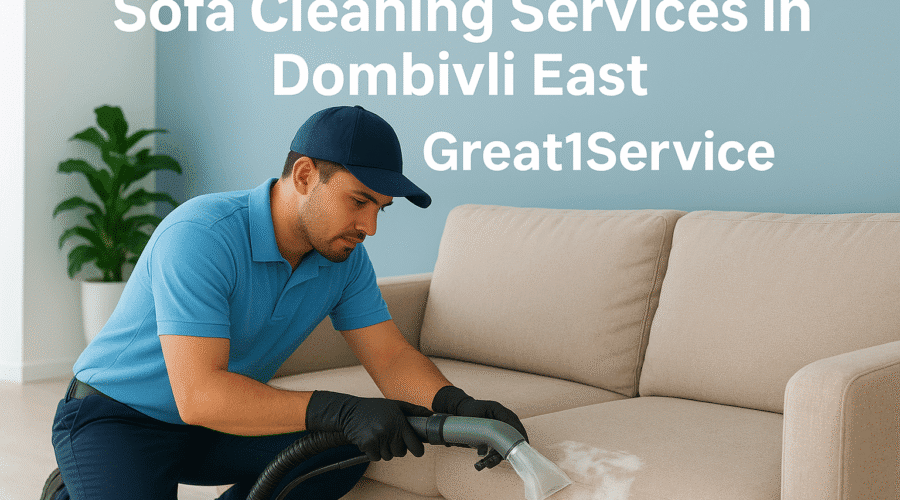 Sofa cleaning services in Dombivli East