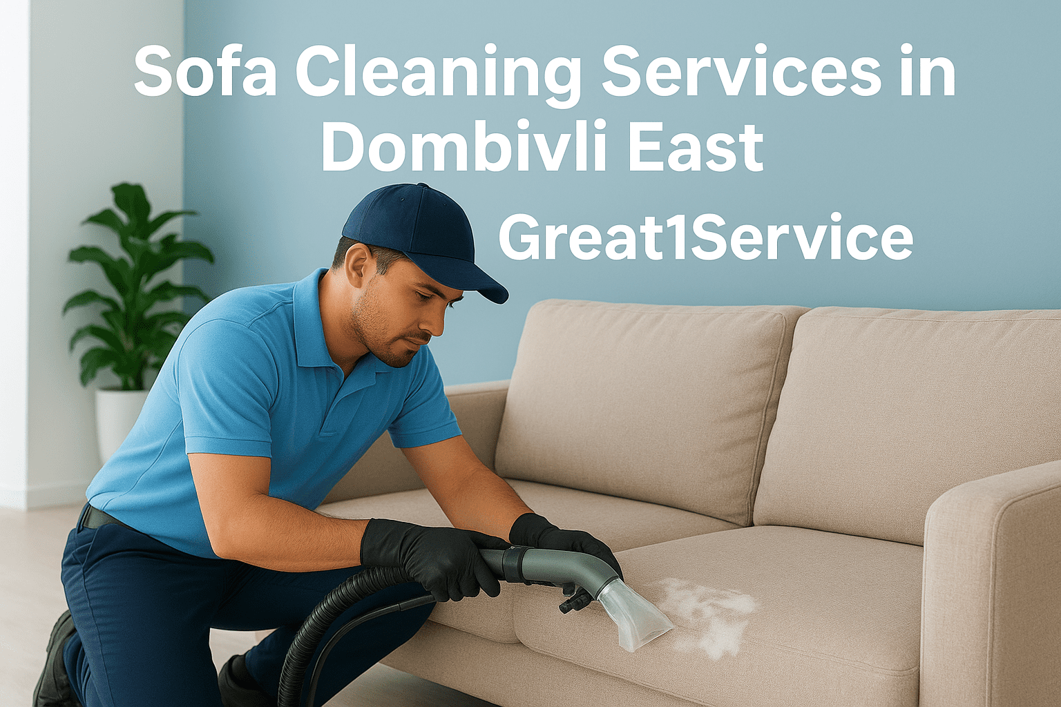 Sofa cleaning services in Dombivli East