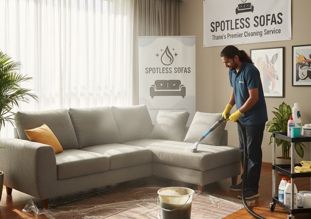 sofa cleaning service in Thane