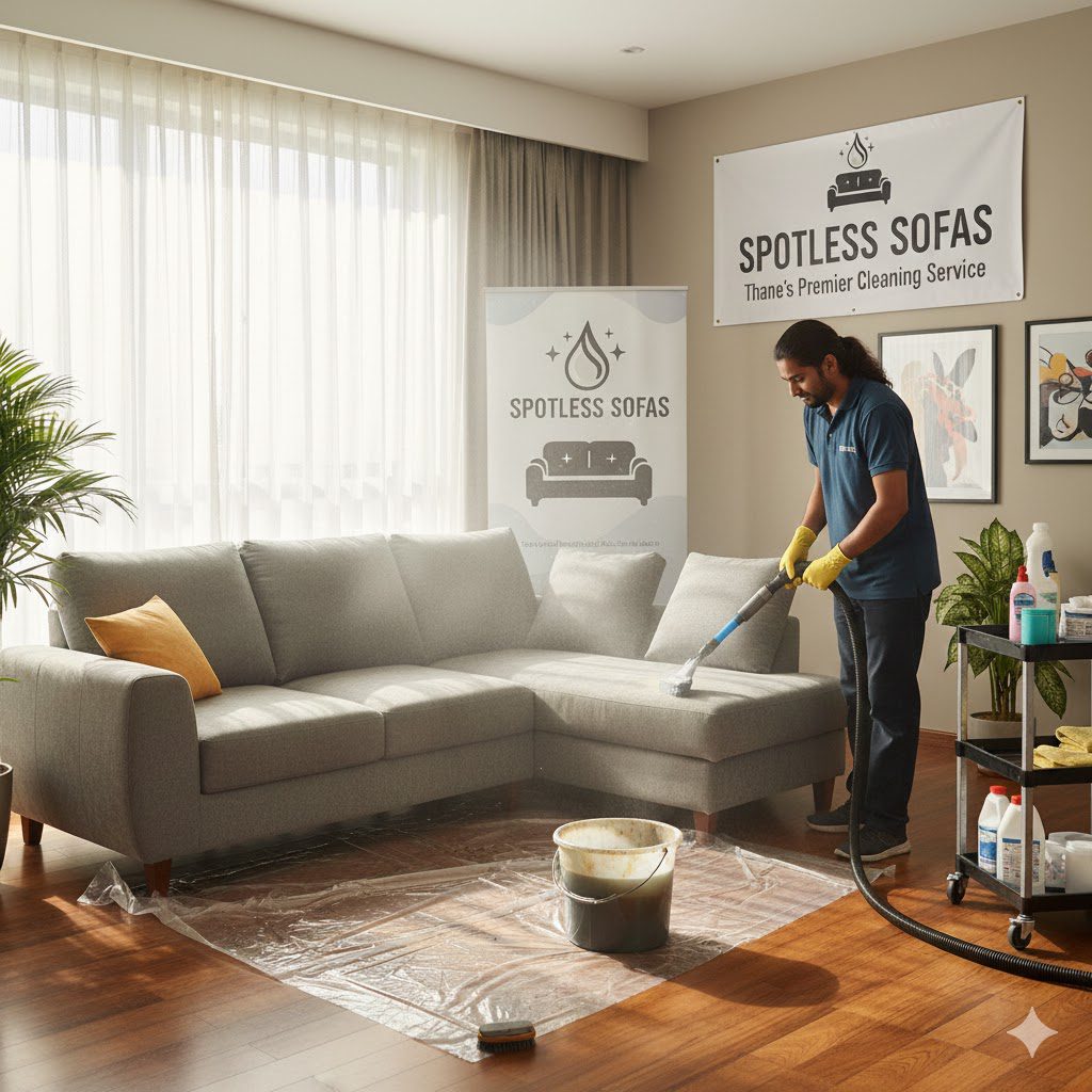 sofa cleaning service in Thane 