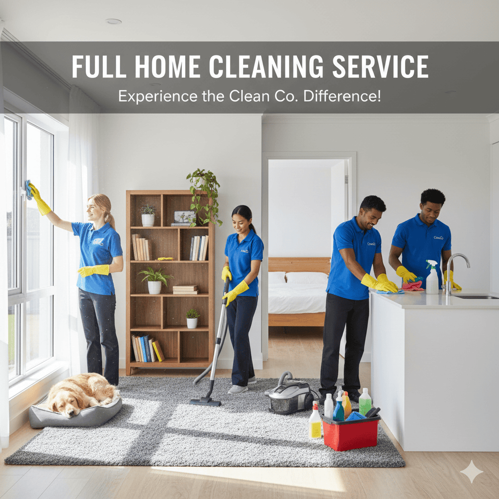 Full Home Deep Cleaning 