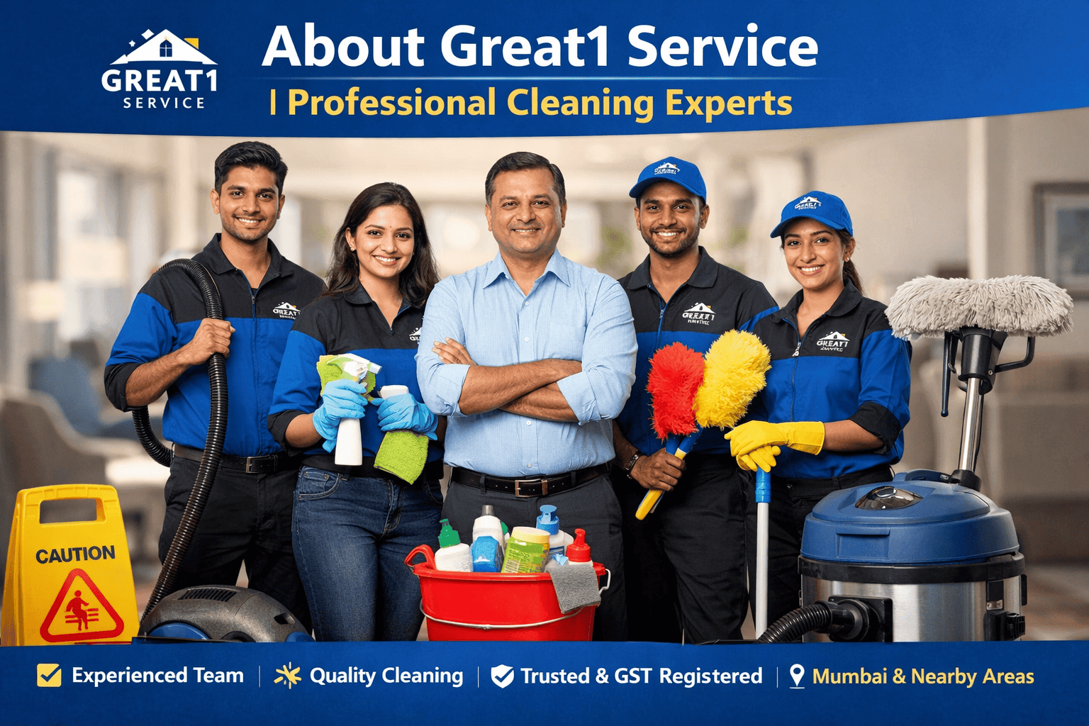 About Great1 Services Professional Cleaning Expert