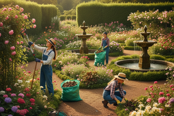 Garden Cleaning Services
