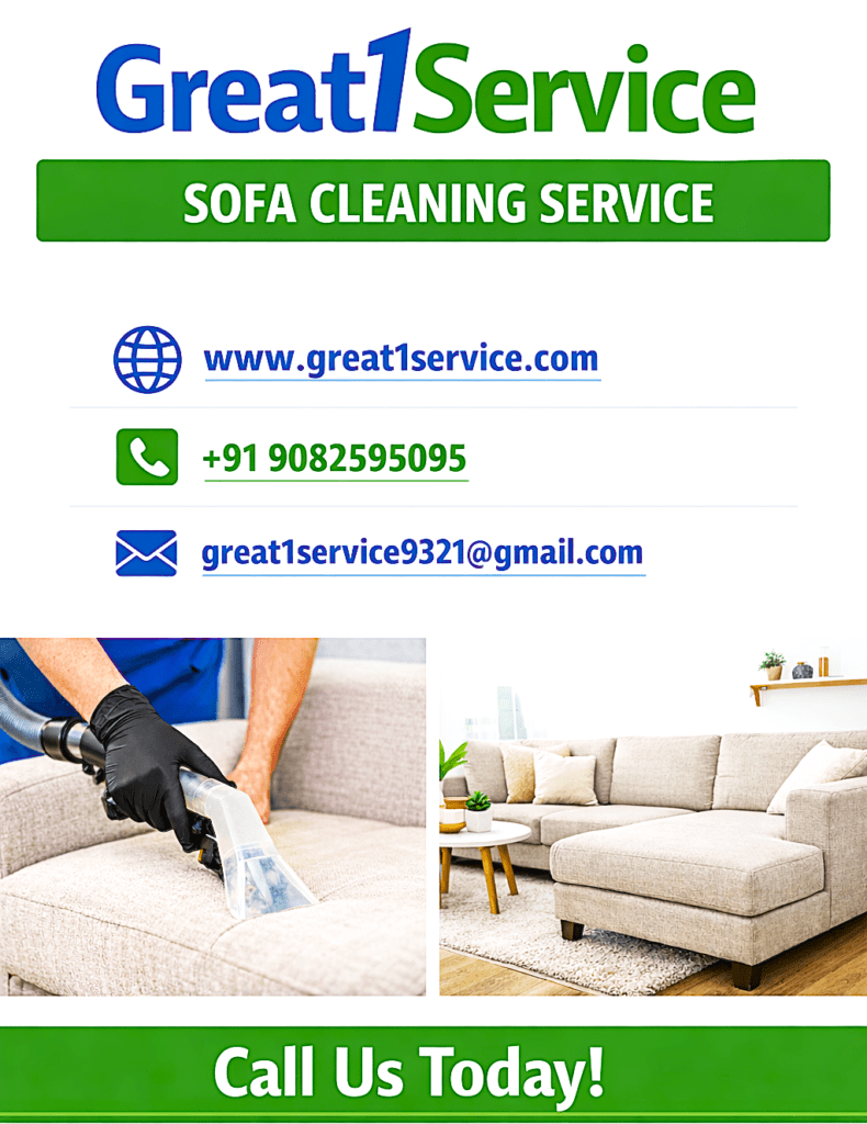 Sofa Cleaning Service