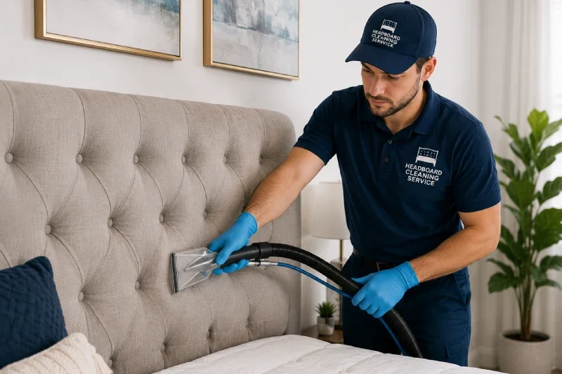 Headboard Cleaning Service