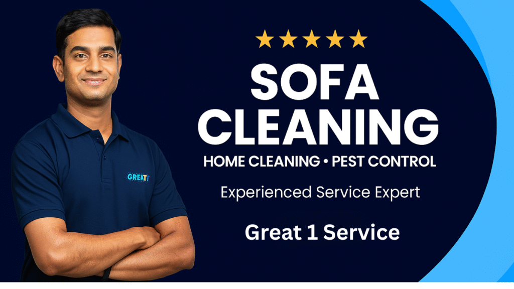 Sofa Cleaning Service in Ghatkopar