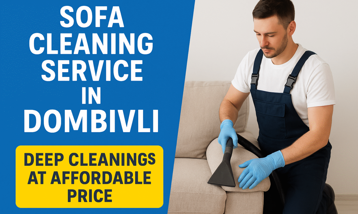 Sofa Cleaning Service in Dombivli
