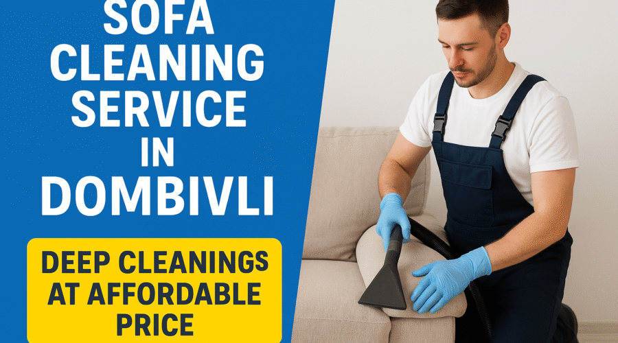 Sofa Cleaning Service in Dombivli