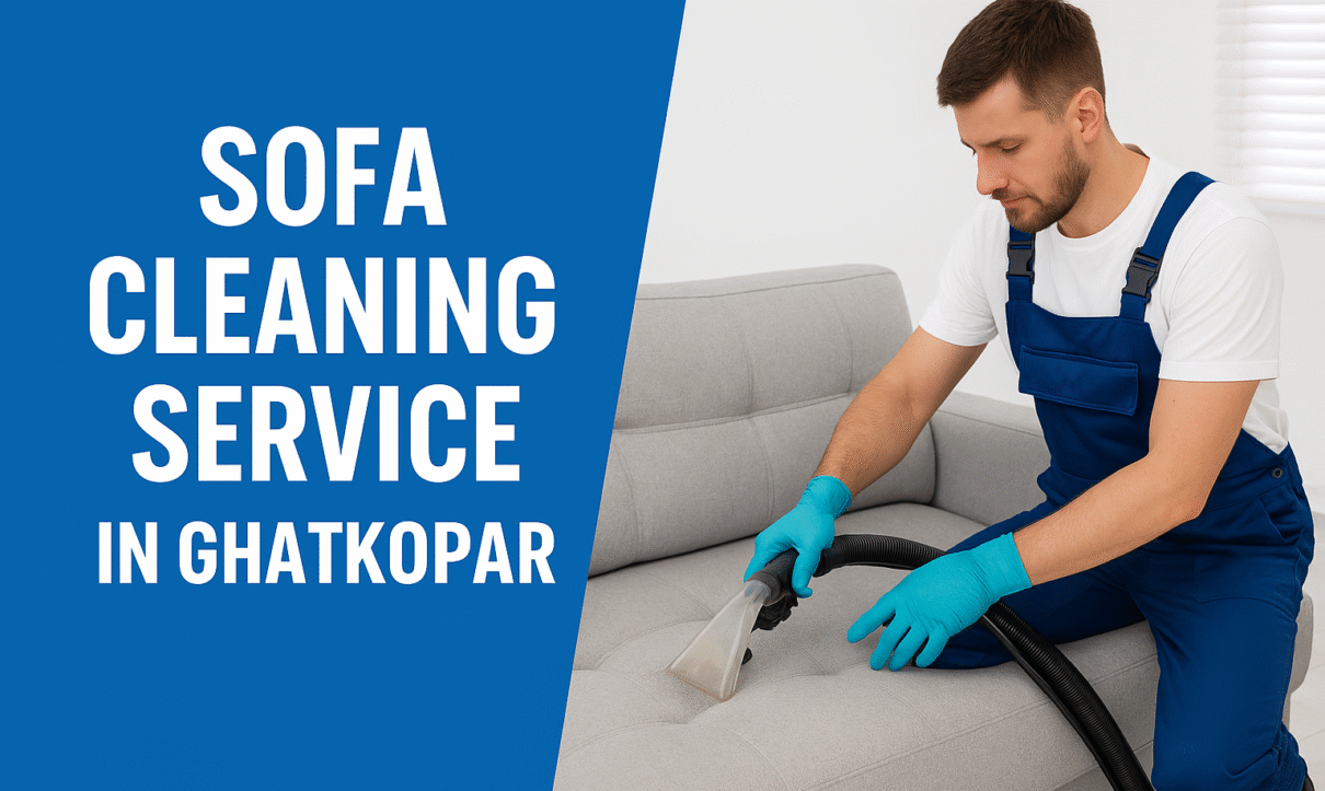Sofa Cleaning Service in Ghatkopar