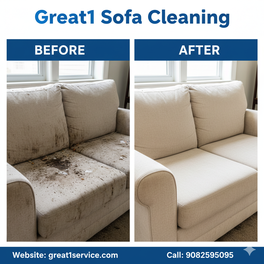 Sofa deep cleaning in Bhiwandi