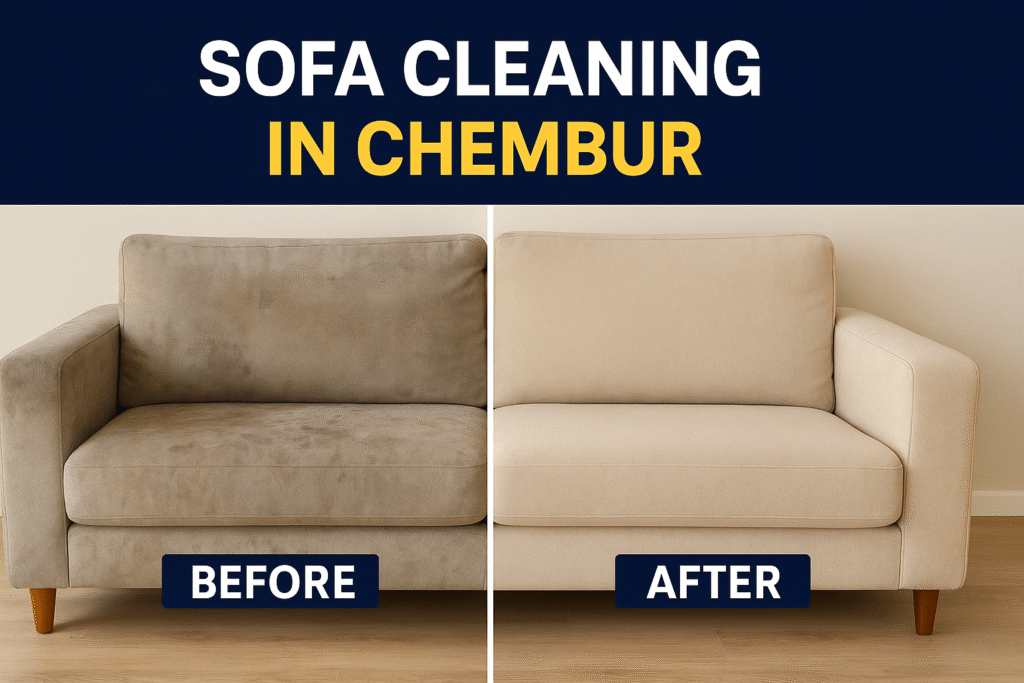 Sofa Cleaning Service in Chembur