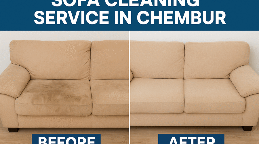 Sofa Cleaning Service in Chembur