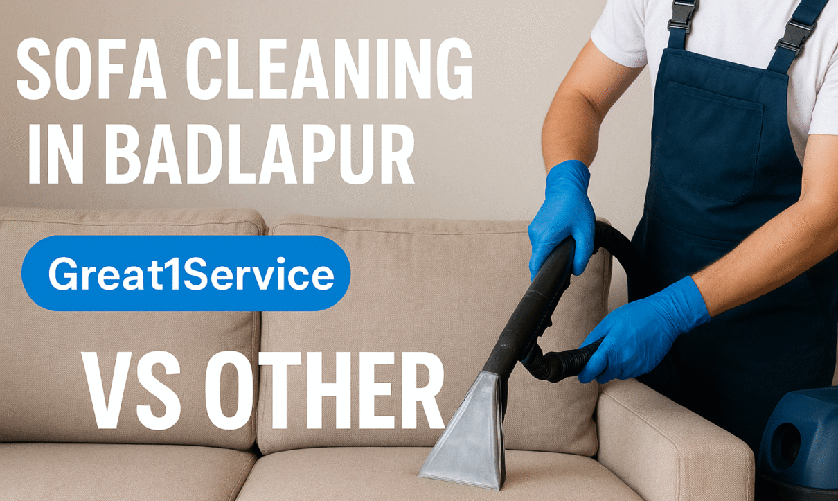 Sofa Cleaning Services in Badlapur