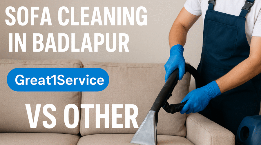 Sofa Cleaning Services in Badlapur