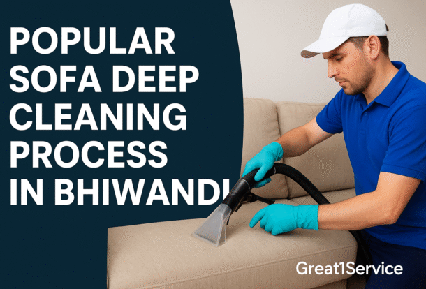 Sofa deep cleaning in Bhiwandi