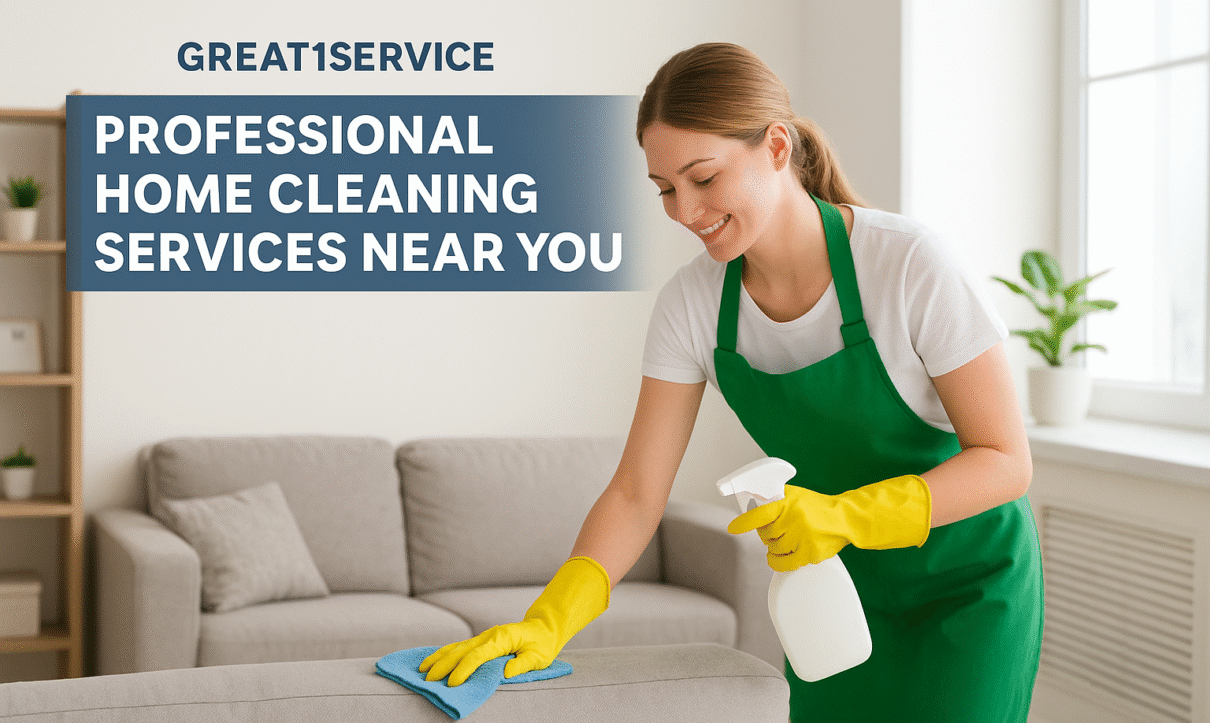 home cleaning services near me