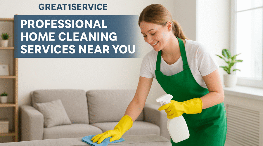 home cleaning services near me