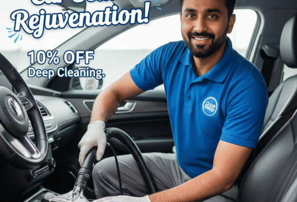 Best Car upholstery Cleaning