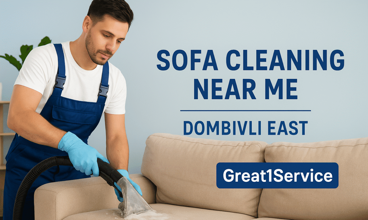 Sofa Cleaning Near Me