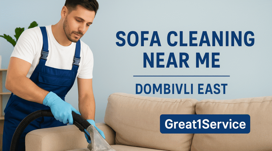 Sofa Cleaning Near Me