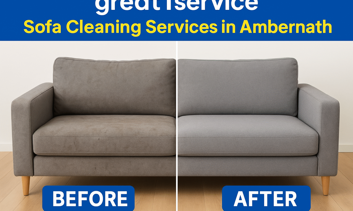Sofa Cleaning Services in Ambernath