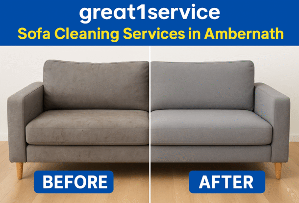 Sofa Cleaning Services in Ambernath