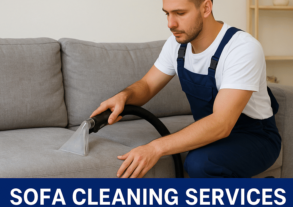 Sofa Cleaning Services in Dive Anjur