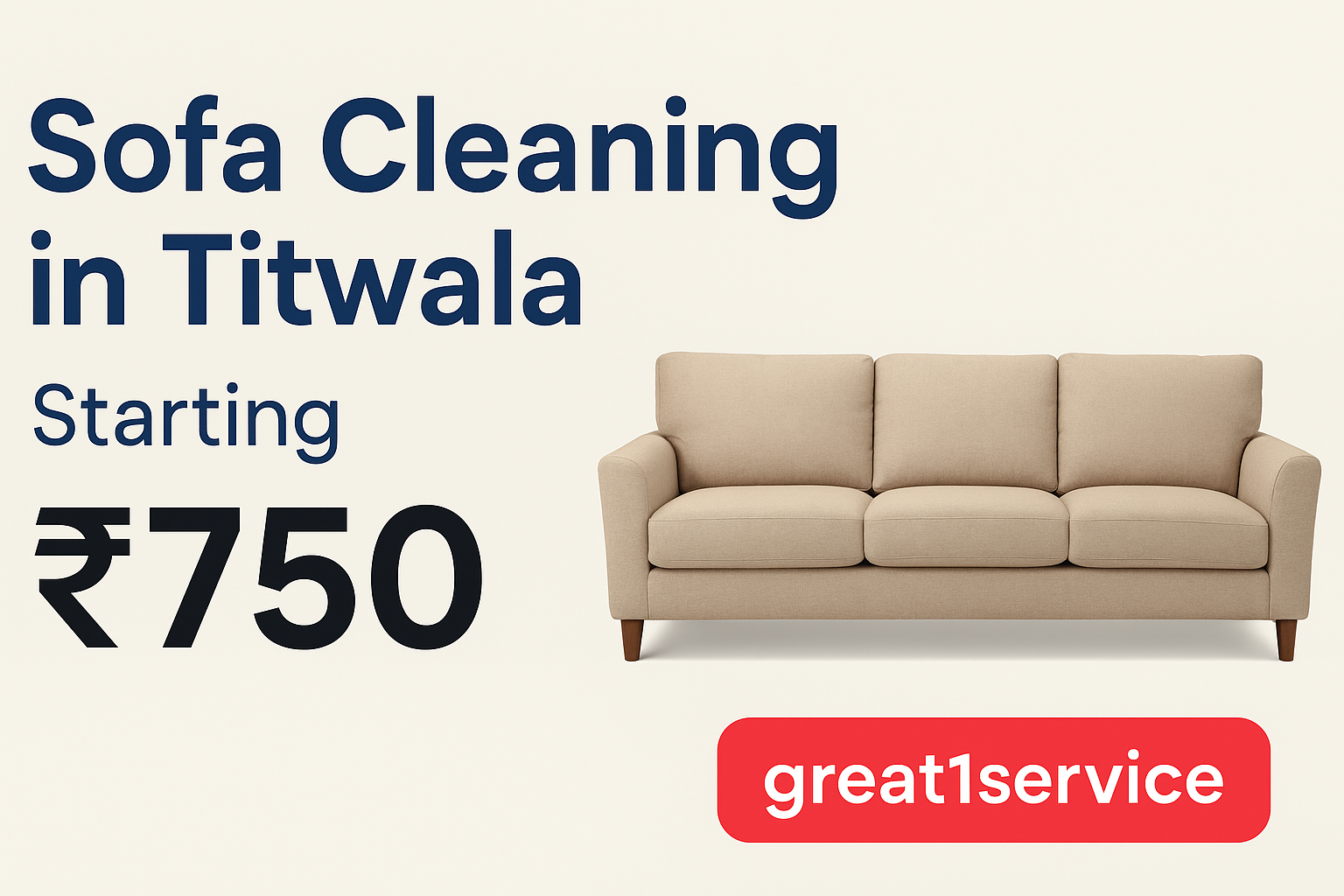 Sofa Cleaning Services in Titwala