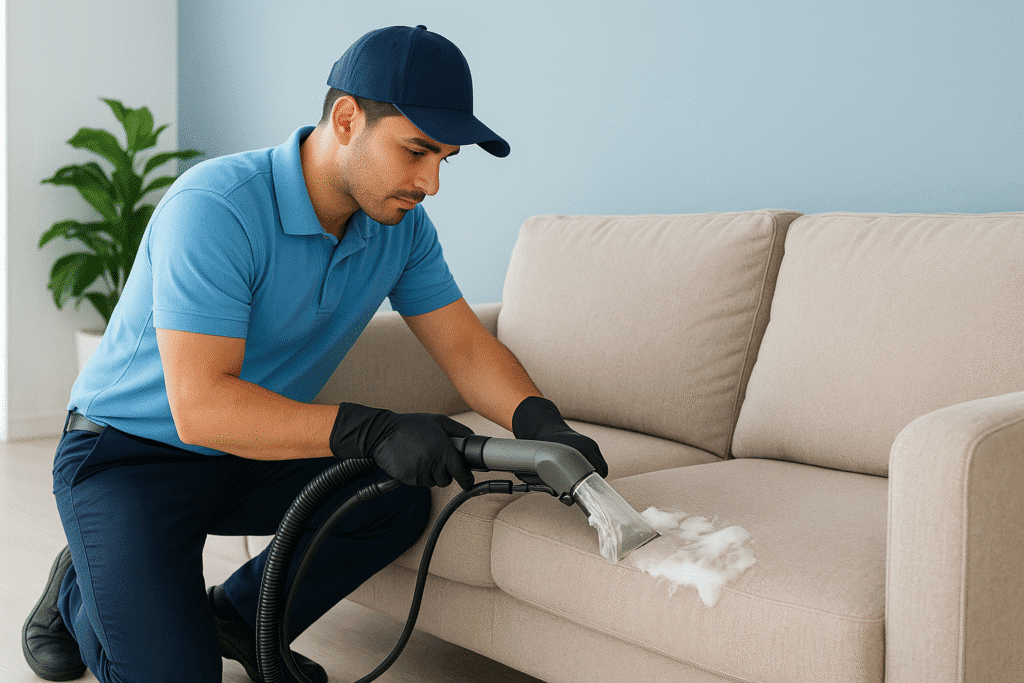 Sofa cleaning services in Dombivli East