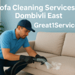 Sofa cleaning services in Dombivli East