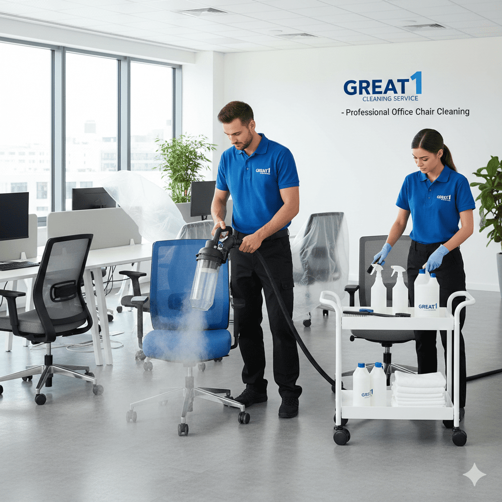 office chair cleaning services