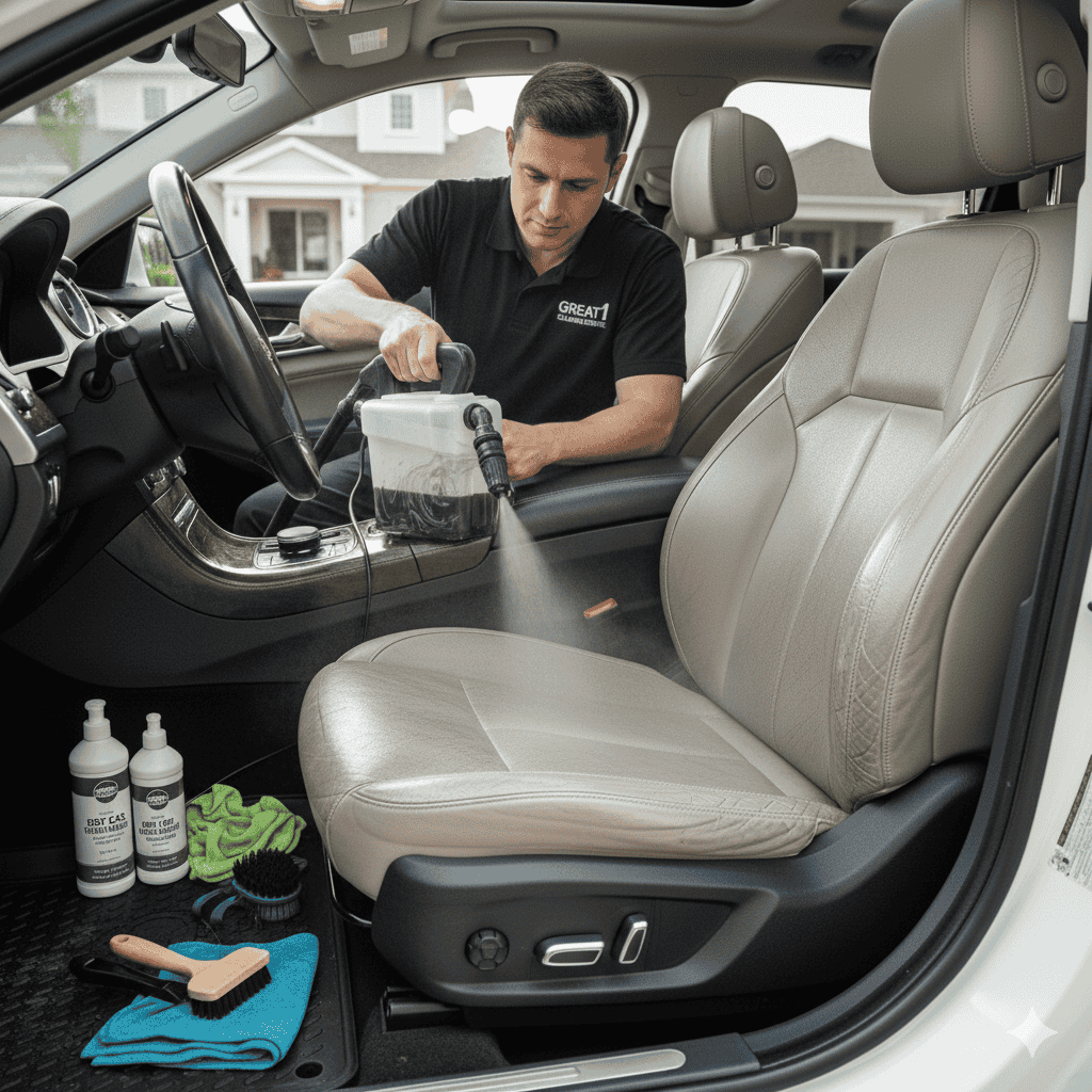 best car upholstery cleaner