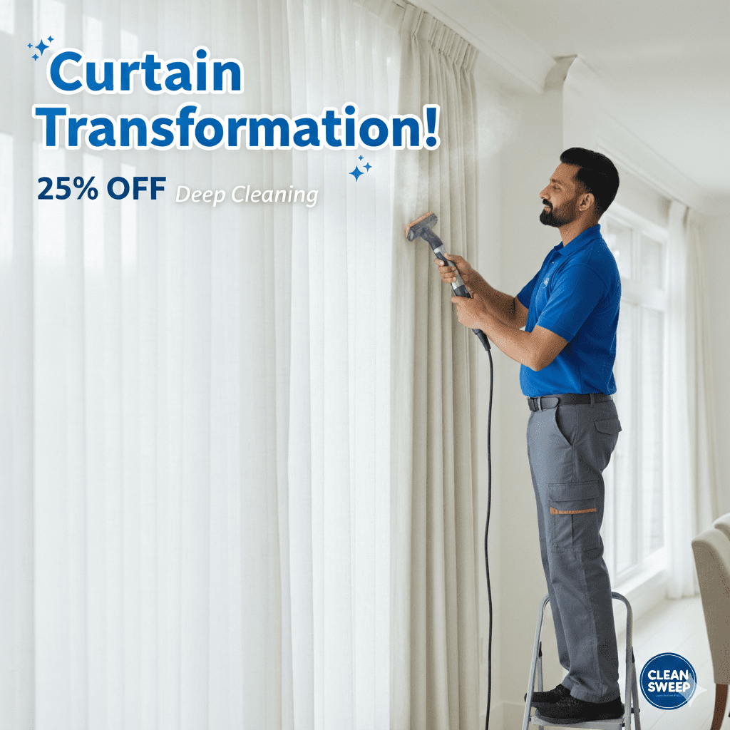 Curtain Cleaning Services