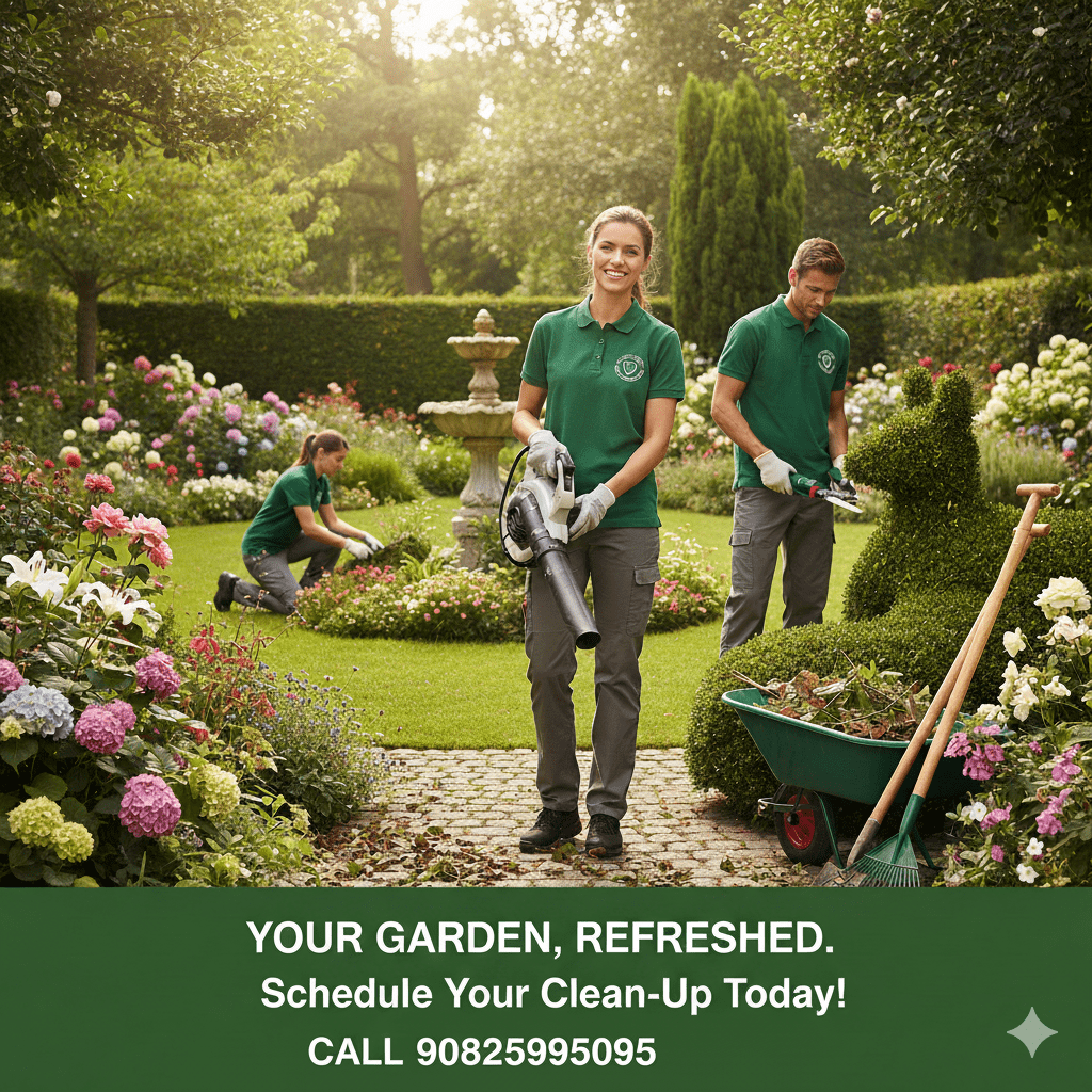 Garden Cleaning Services