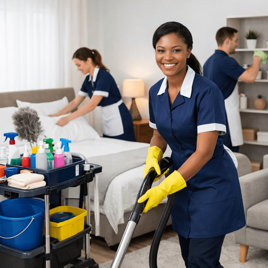 Professional Housekeeping Services