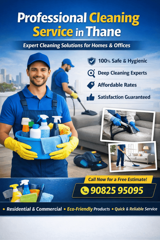 Professional Cleaning Services In Thane