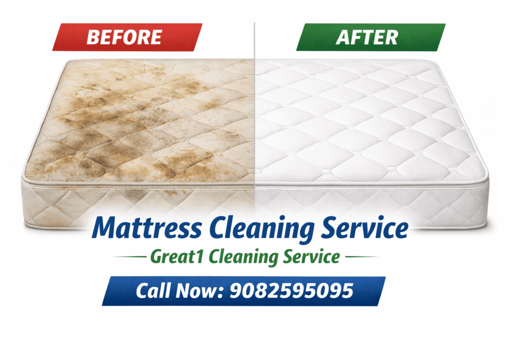 Mattress Cleaning Service in Thane – Deep & Hygienic Cleaning